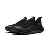 Li Ning Cloud Wave Slip On Cushioning Slip Resistant Abrasion Resistant Lightweight Low top Casual Shoes Men's Black AGLW051-5