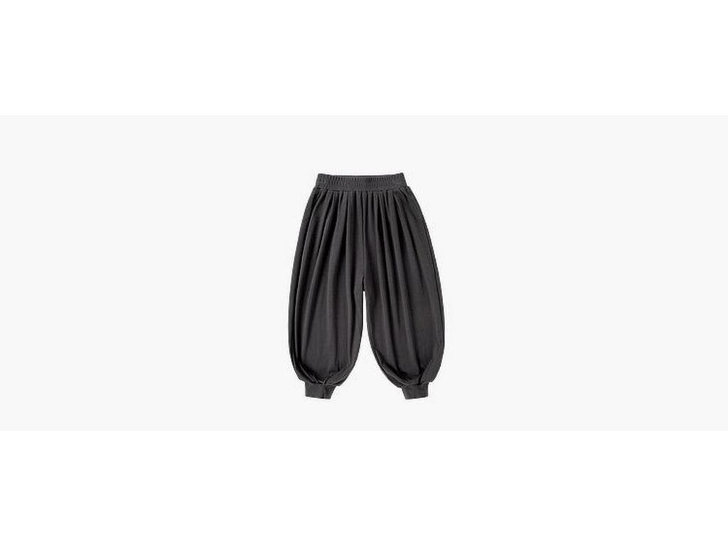 Dudu Family Girls' Stylish Spring Bloomers - Trendy Casual Pants for Children