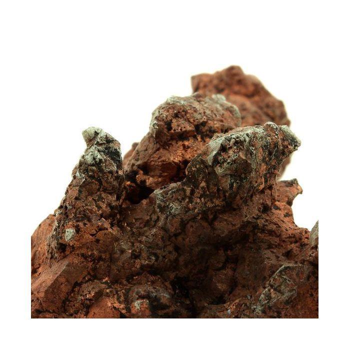 Pierres et Minéraux. Cuivre natif + Argent natif. 1049.0 ct. Rubtsovsk Mine, Russie.