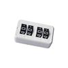4 Digit Board Game Life Counter Adjustable Wheel Self Discipline Board Games Score Tracker Flexible Mini Scoreboard 1
