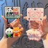 Hugging Pig Couple Magnet Magnetic Keyring Keychain