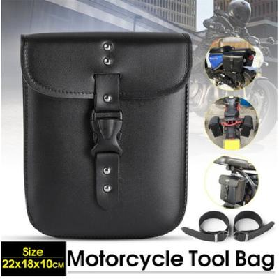 Universal Motorcycle Tail Bag Storage SaddleBag Bag Mounting Strap For