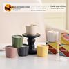 High-End Essential Oil Aromatherapy Candle Gift Set - Niche Fragrance Ornament for Bedrooms