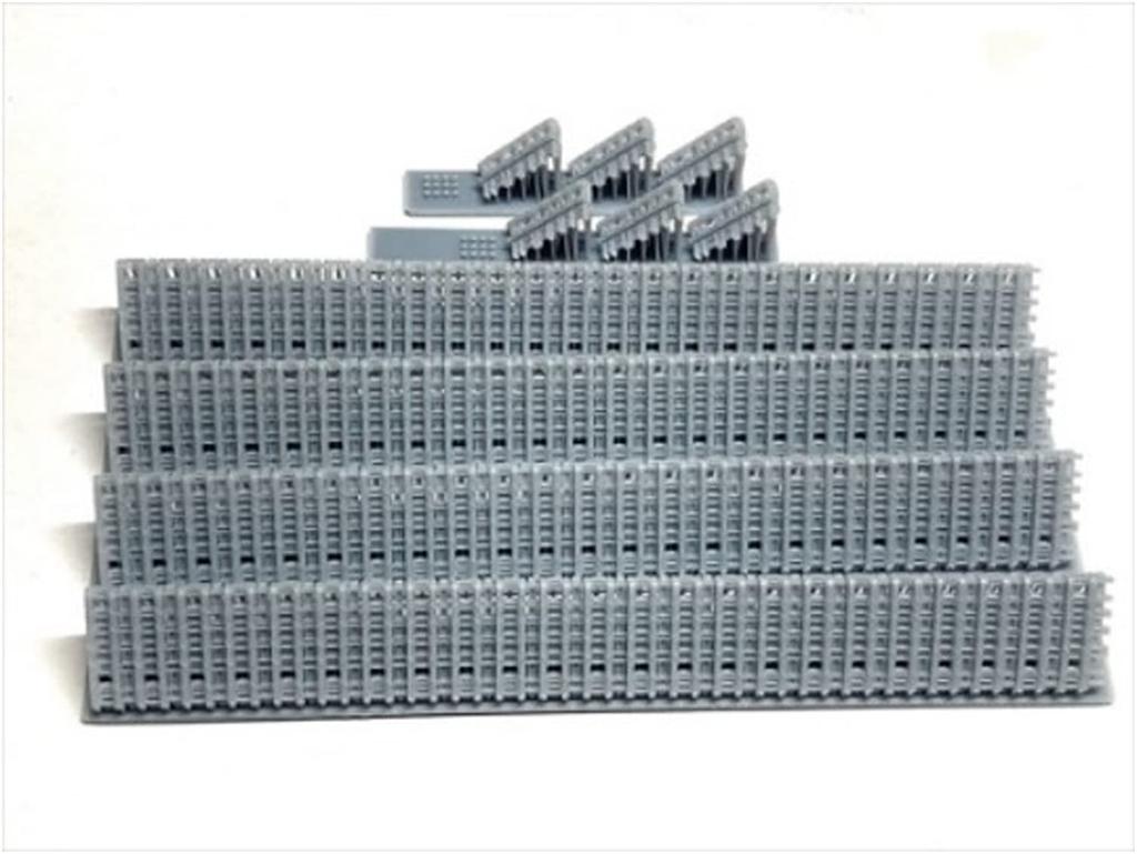 Chino Modell 1/48 Maßstab Vorgefertigte bewegliche Ketten für Tiger II mittlerer Typ Plastikmodellbausatz, CM-087S