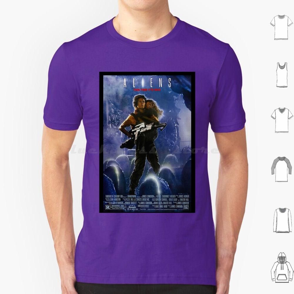 T Shirt Big Size 100 Cotton Film Movie Movies Horror Classic Vintage 1980s 1970s 80s 70s Cinema Old Retro Monster