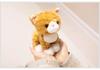 Cute Fluffy Kitten Pendant Plush Charm for Women's Bags & Car Keychains
