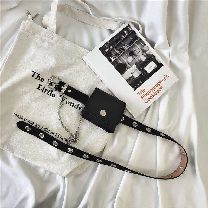 Punk Inspired Versatile Chain Waist Belt Perfect For Skirts And Wear Casual