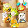 Children's cartoon electronic organ musical instrument early education educational multi-functional electric light toy baby gift