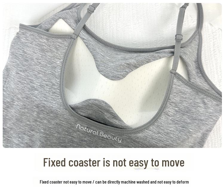 Stylish Solid Color Spaghetti Strap Camisole Vest for Women: Summer Inner & Outer Wear