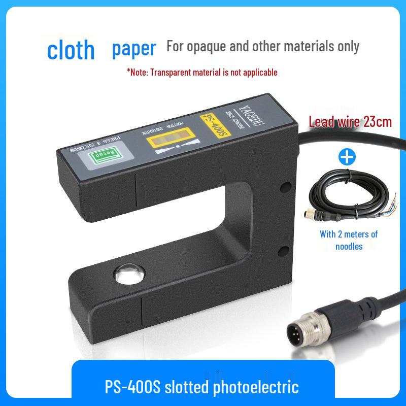 Photoelektrischer Bahnführungs-Sensor PS-400S für Papier- und Stoffkanten-Ausrichtung
