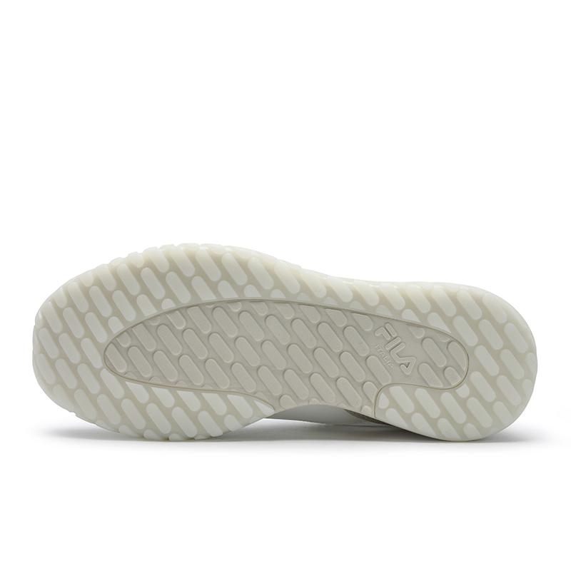 New FILA DUNE FLOW Sandals Cushioning, Wear Resistant Low Top Skateboard Shoes Women's White F12W523211FBS