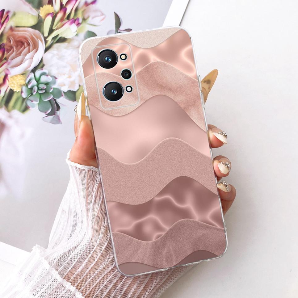 For Realme GT Neo 2 Neo 3T GT2 Phone Case Chinese Dragon Cute Cat Cartoon Pattern Casing Soft Clear Silicone Back Cover
