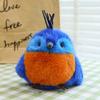 Cartoon Parrot and Owl Plush Toy - Cute Bird Doll Desk Ornament and Claw Machine Gift