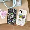 Japan Tokidoki Phone Case For IPhone 16 15 14 13 Pro Max 11 12 Plus Leather Silicone Cover