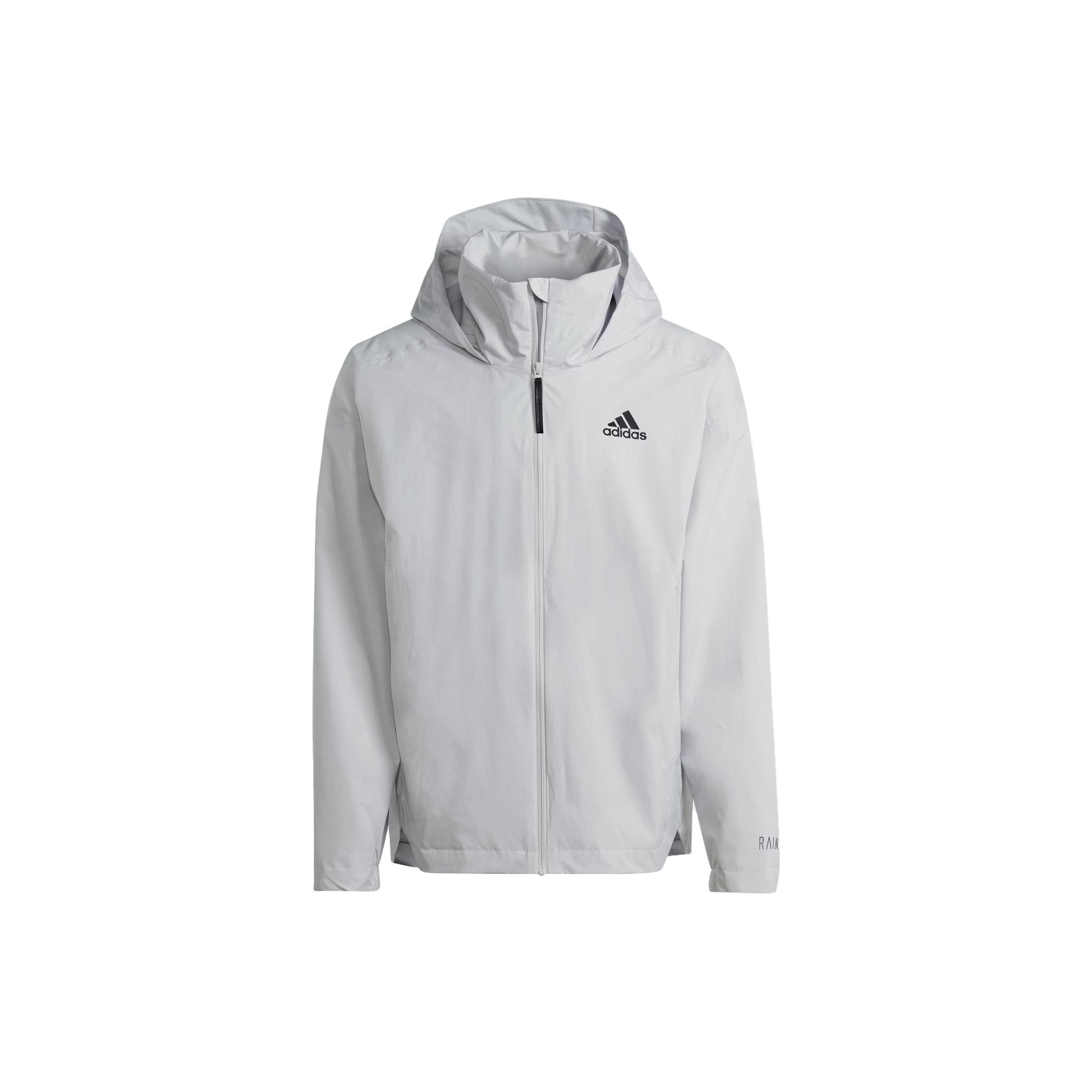 Мужская куртка Adidas TRAVEER Светло-серая IK3145 XXL