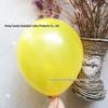Pearlescent 10-Inch Thickened Balloons - 150g Round Wedding & Event Decoration