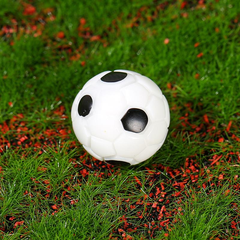Moss Micro Landscape Mini Football & Basketball Resin Ornaments