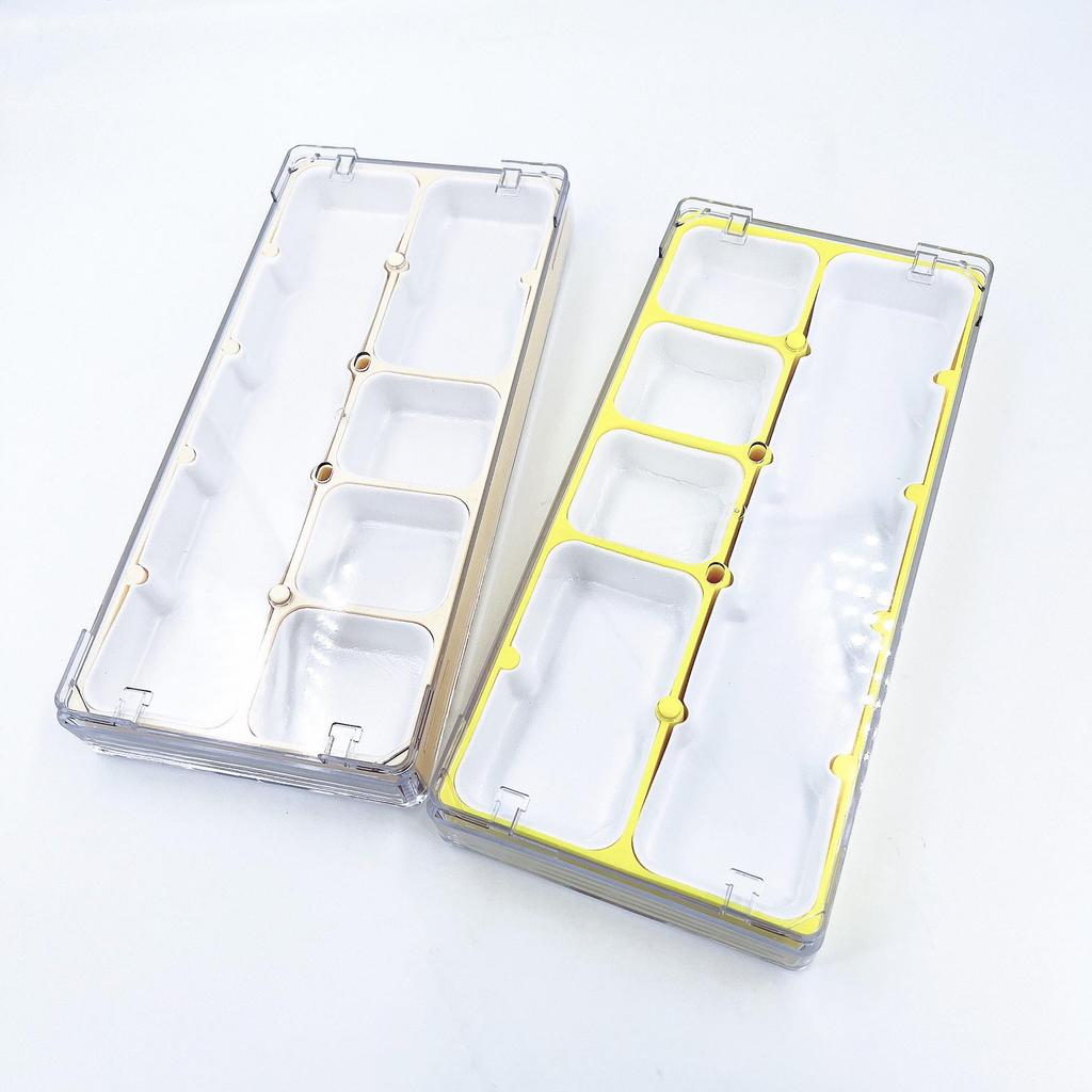 Large Disassembly Watch Parts Storage & Display Box with Dustproof Cover - 5 Colors & Extra Sponge Pad