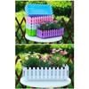 Exquisite Fence Shape Plant Pot Window Flower Box Outdoor Planter Box Planting Fencing Railing Decoration Accessories
