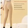 Shuliya 6282 Wool-Cotton Warm Close-Fit Pants