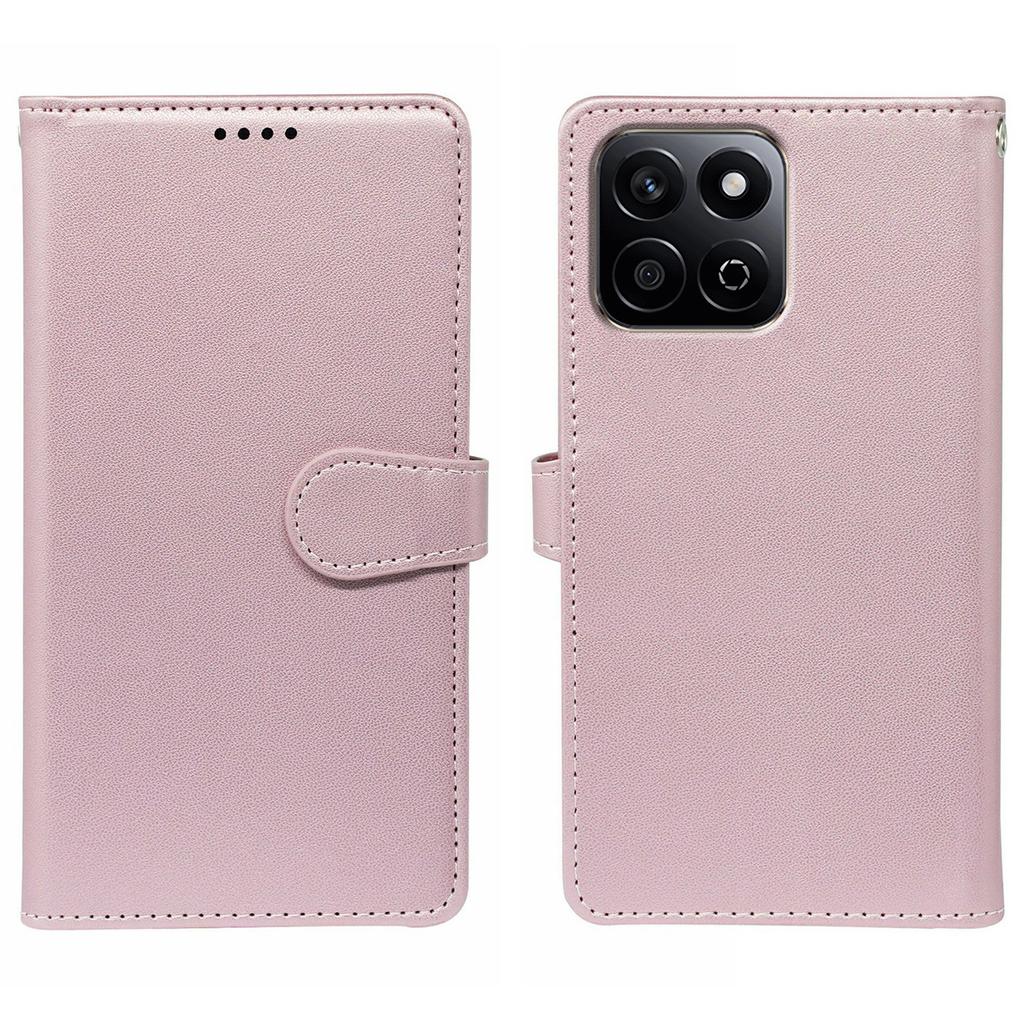 For Honor X7c 4G/200 Smart 5G Case with 9 Card Slots PU Leather Stand Phone Cover