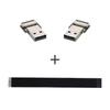 Chenyang USB Flat USB Male To Male Data Transfer Charging Ribbon Flex Extension Cable 2.0 Cable, 2.0 Adapter, 1.0M