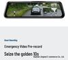 70mai S400 Dual 1440P Dash Cam with Night Vision and Touchscreen