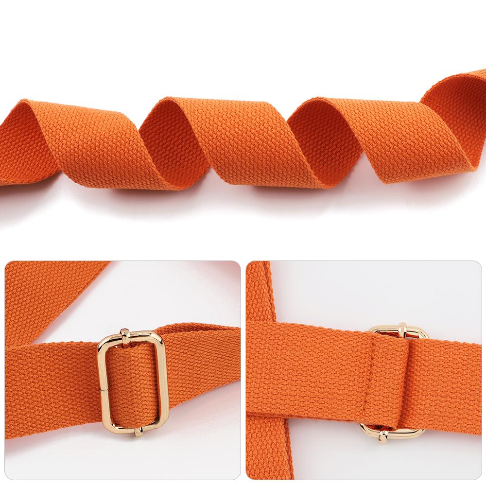 Široký Nastavitelný Ramenní Popruh Náhradní Pás Crossbody Plátěná Taška Popruhy Kabelky pro Ženy Páskové Doplňky
