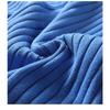 Simple Casual Warm Solid Color Turtleneck Knitted Pullover Sweater Young Men Autumn Winter