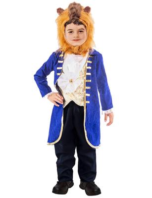 Augwindy Cosplay Beast Prince for Halloween and Size S Costume, Costume, Kids' Costume, Boys, Christmas,