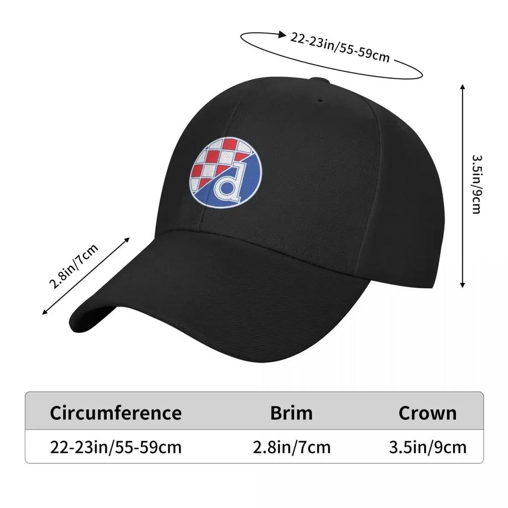Dinamo Zagreb Baseball Cap Trucker Hat Anime Hat Golf Wear Golf Hat Women's Beach Men's