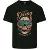 Id Rather Go Diving Scuba Diver Skull Unisexs Light Cotton TShirt
