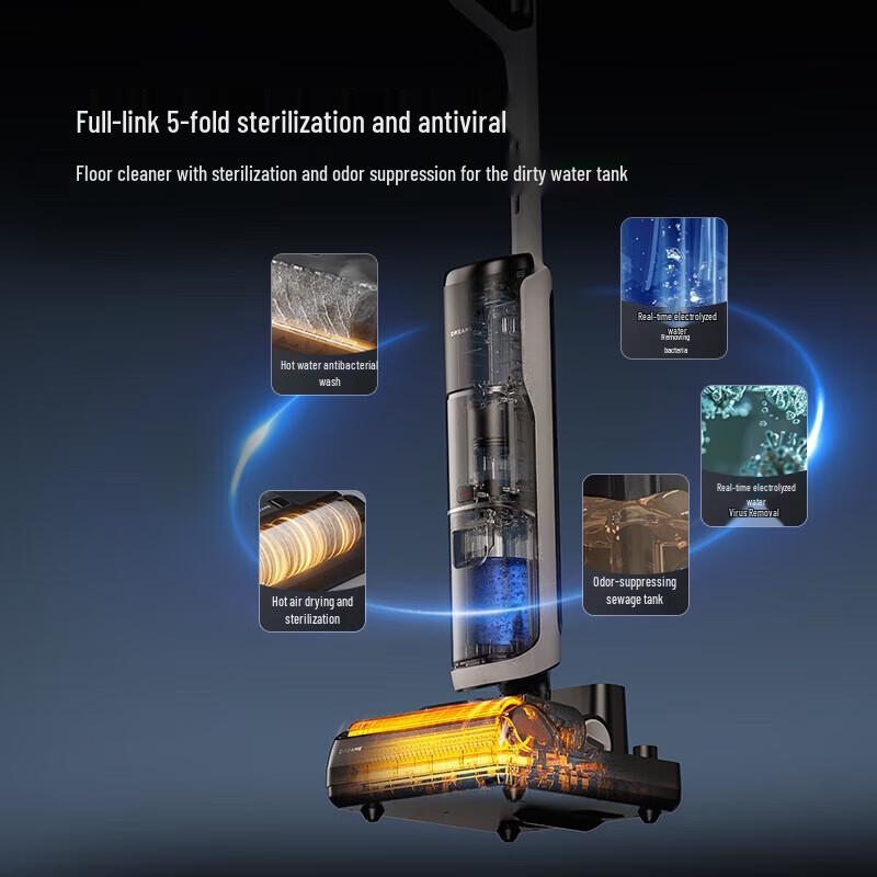 Dreame H20 Ultra Apex Cordless Wet Dry Vacuum