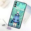 Uruha Rushia Hololive Girl Phone Case For Samsung Galaxy S25 FE S20 FE S21 S22 S23 S24 S25 S26 Ultra S10 S25 Plus Cover