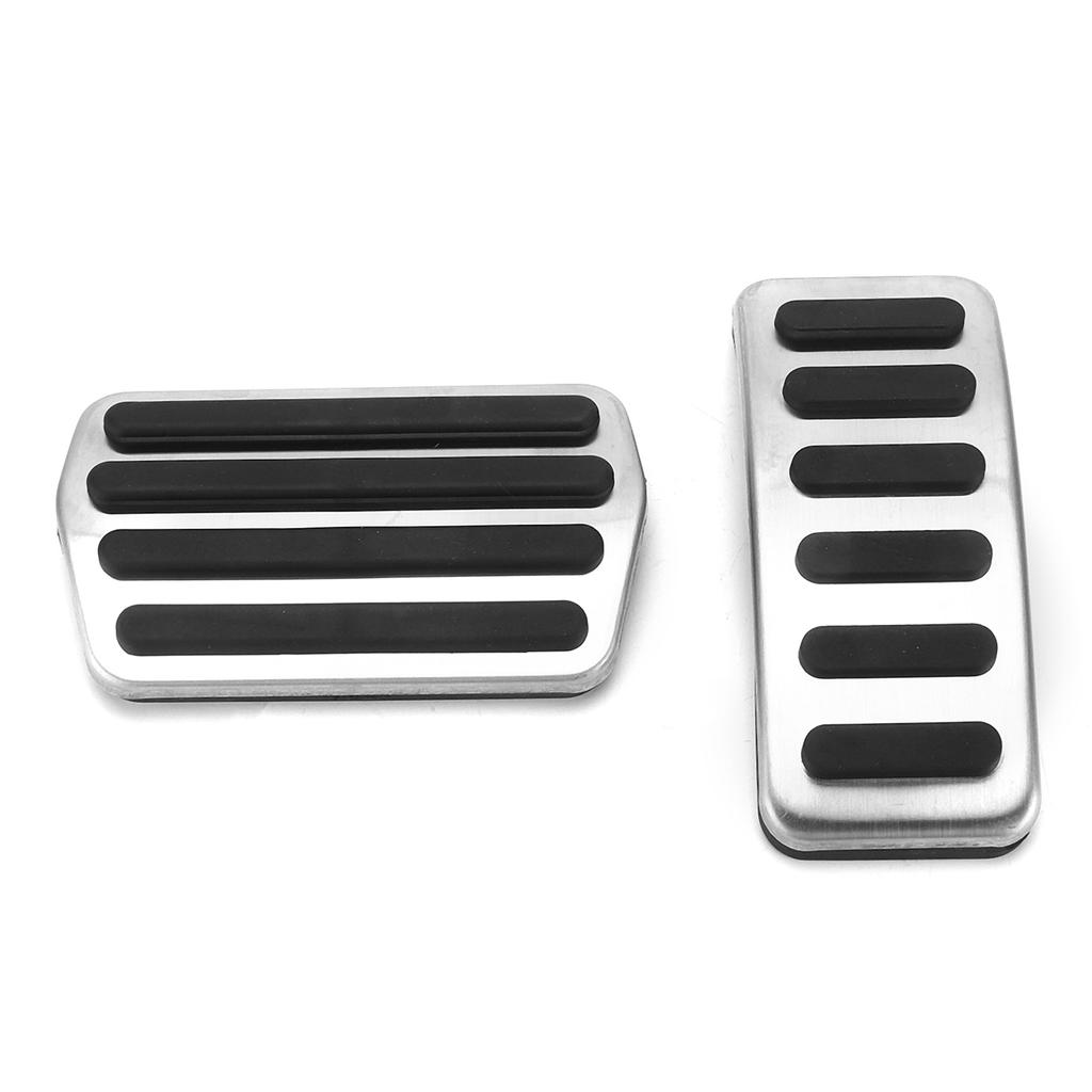 AT Car Accelerator Pedal Brake Clutch Footrest Nonslip Replacement for XC40 2018‑2021