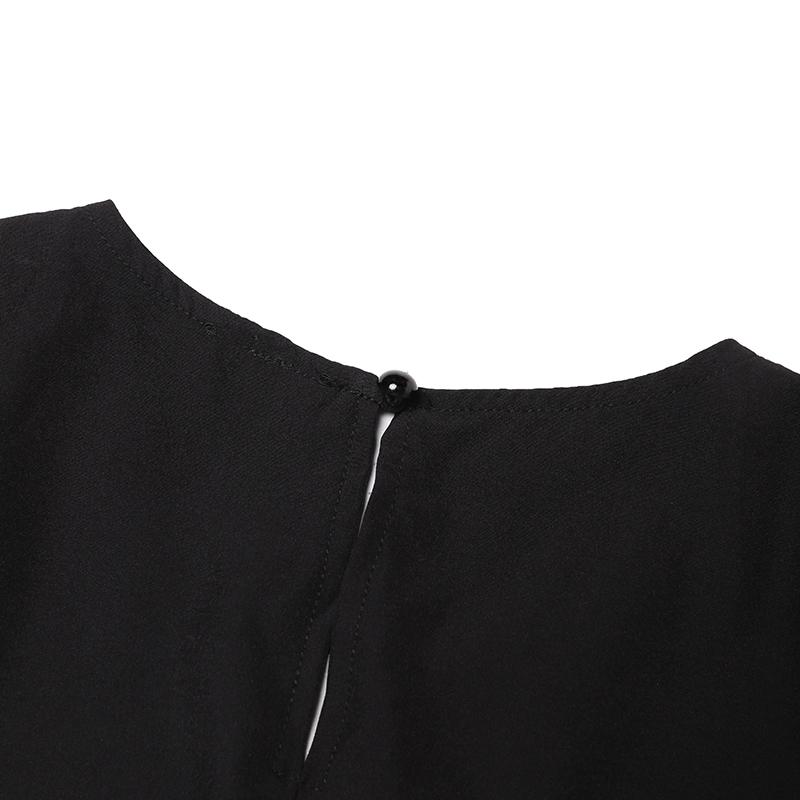 Женские платья больших размеров с круглым вырезом — фото 7