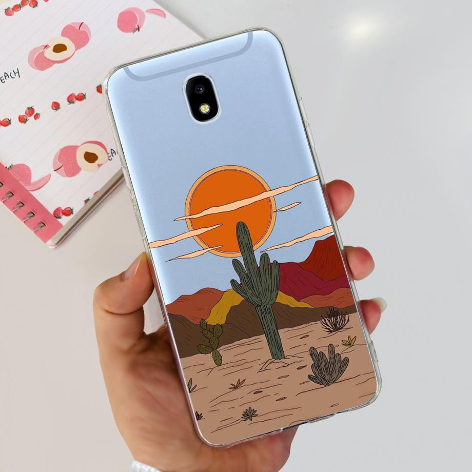 For Samsung Galaxy J7 2017 J5 2017 J3 2017 Case Cover Soft TPU Silicone Coques For Samsung J5 2017 J730 j530 j330 Clear Bumper