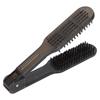 Hair Straightener Brush Double Side AntiStatic Hair Straightening Styling Brush