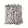 200Pcs/set Useful Metal Eye Pins Mini DIY Craft Beading Needles 35-70mm Head Pins Handmade Supplies