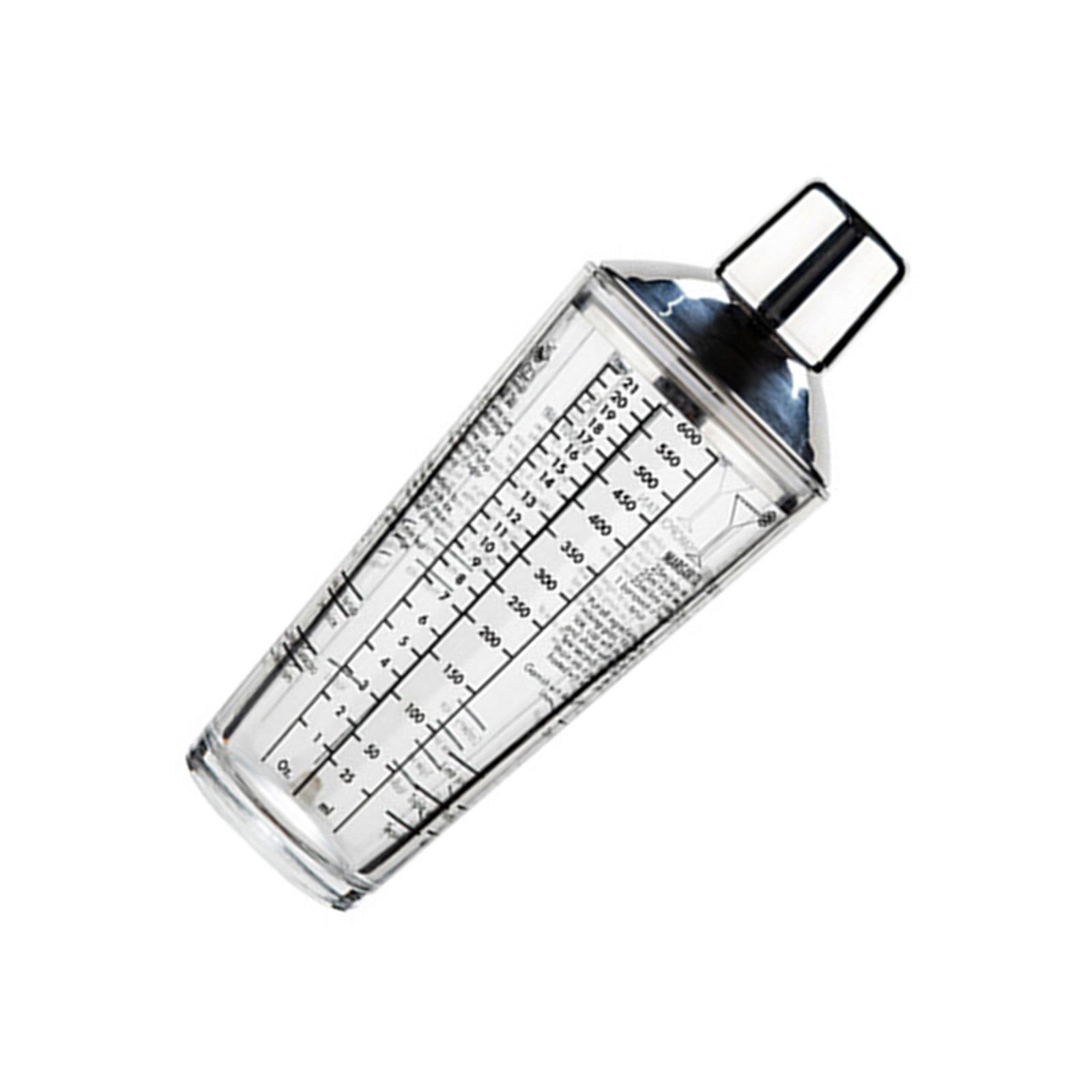 

Премиальный стеклянный шейкер для коктейлей объемом 400 мл, набор для бармена со стеклянной барной ложкой для смешивания для домашнего и профессионального использования D