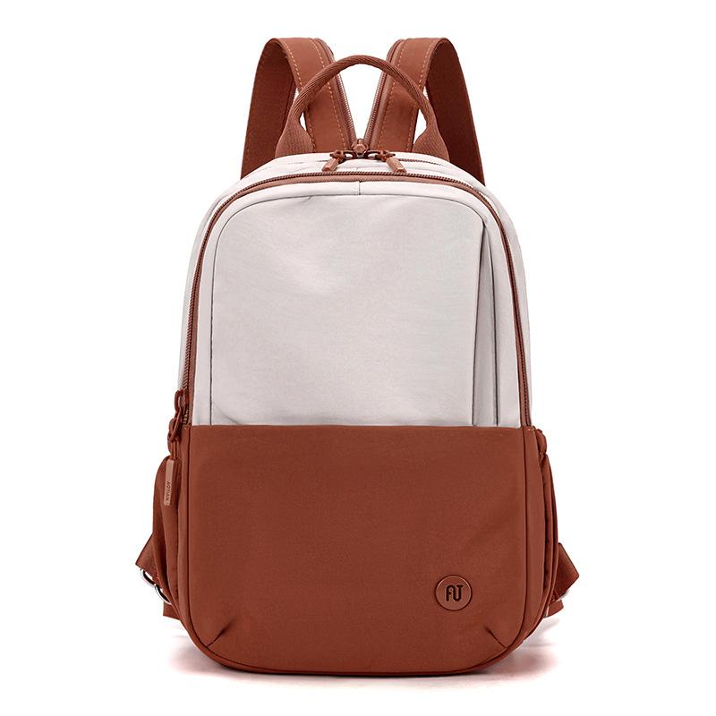 Contrast Color Multi-function Bag Chest Bag Women's Crossbody Bag Travel Backpack