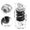 X AUTOHAUX Rear Shock Absorber Rear Shock Dower Gas Scooter Electric Motorcycle Dirt Bike