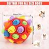 Polar Fleece Interactive Snuffle Hiding Food Durable Sniffle Interactive Treat Game Anti-demolition Toys Portable Slow Feeder
