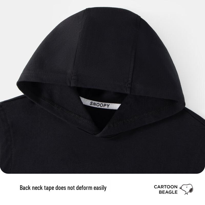Snoopy Boys' Hooded Casual Vest