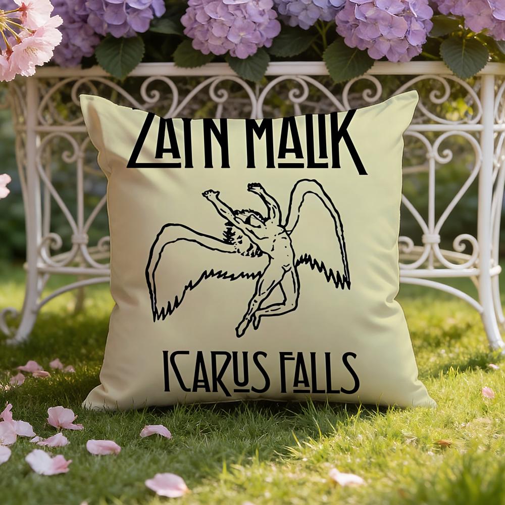 Copricuscino Z-Zayn cantante M-Malik Copricuscino a Doppia Scena per Casa e Auto: Reversibile per un Comfort Premium