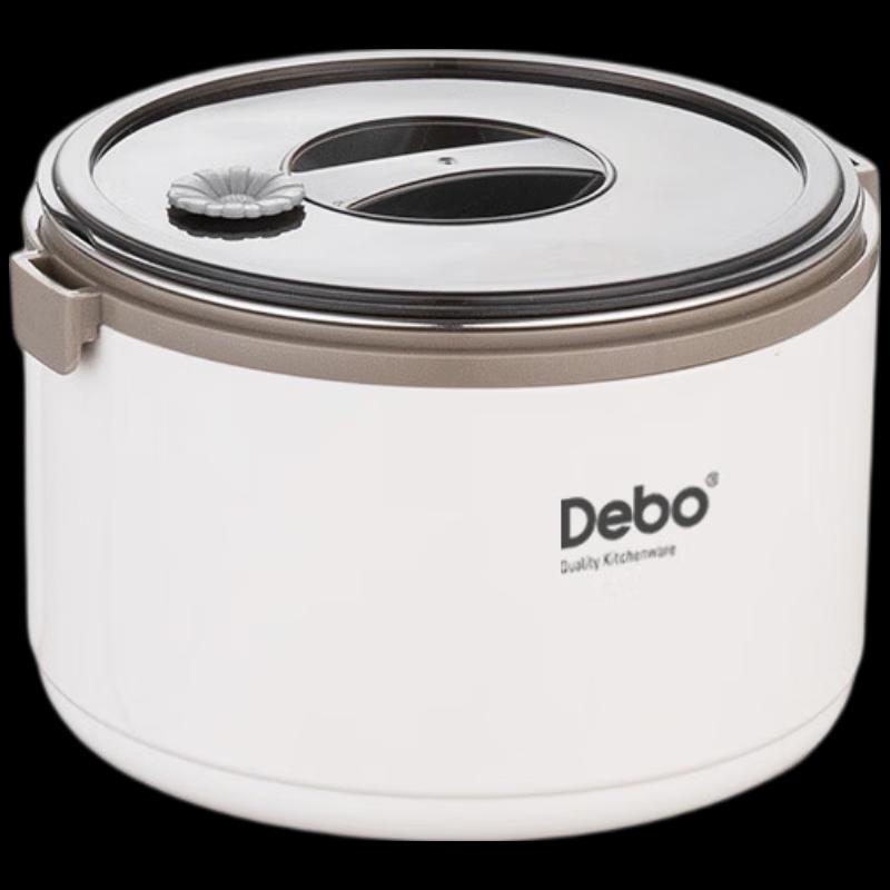 

Debo Knight 304 Stainless Steel 1000ml Lunch Box