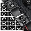 3D Auto Innenraum Dekoration Aufkleber Abzeichen Auto Styling für Mazda 3 CX3 CX4 CX5 CX7 CX8 CX9 CX30 RX7 Atenza Axela Dekoration