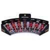 Bburago 1/43 F1 Ferrari Deluxe Gift Box 7-Piece Set, No Helmet, with Dedicated Plastic Base / Diecast Miniature Car, Finished Product
