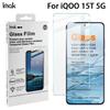 For iQOO 15T 5G Tempered Glass IMAK H Screen Protector Film Support Fingerprint