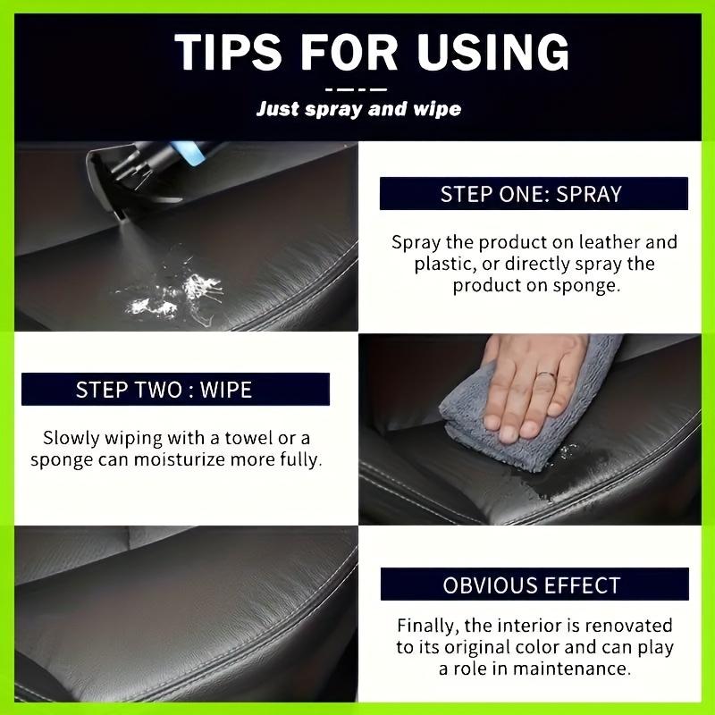 Automotive Interior Care Agents, Plastic And Leather Repair Agents, Antioxidants, Seat Polishes Car Cleaning Car Interior Cleaning